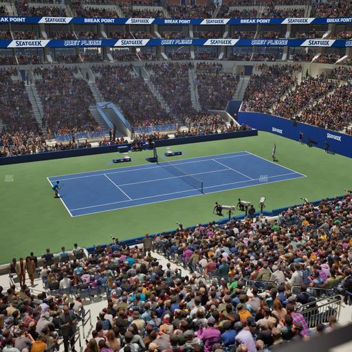 Arthur Ashe Stadium - Section Suite E 57 Seat View
