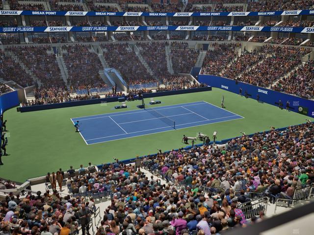 Arthur Ashe Stadium - Section Suite E 57 Seat View Arthur Ashe Stadium - Section Suite E 57 Seat View