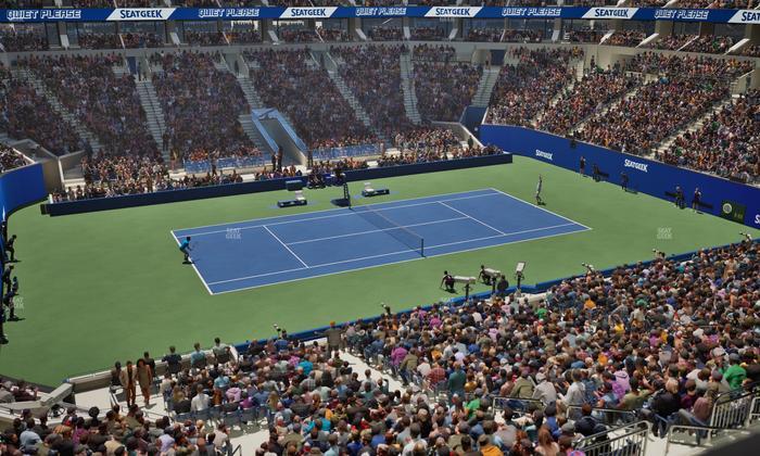 Arthur Ashe Stadium - Section Suite E 57 Seat View