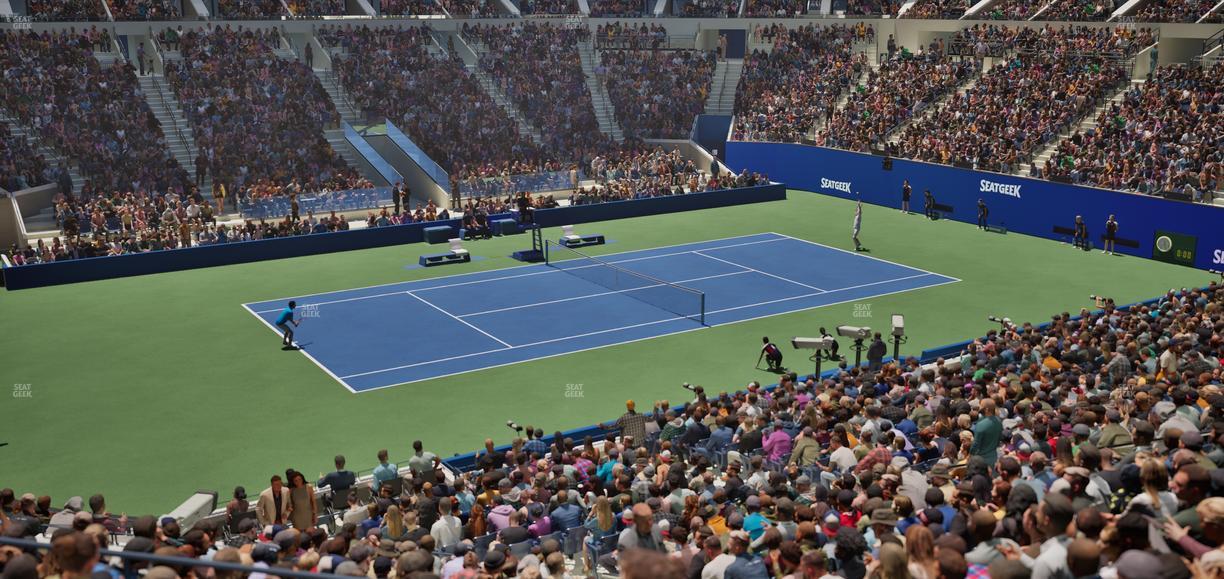 Arthur Ashe Stadium - Section Suite E 8 Seat View