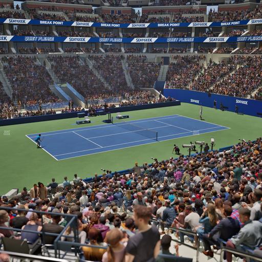 Arthur Ashe Stadium - Section Suite E 8 Seat View