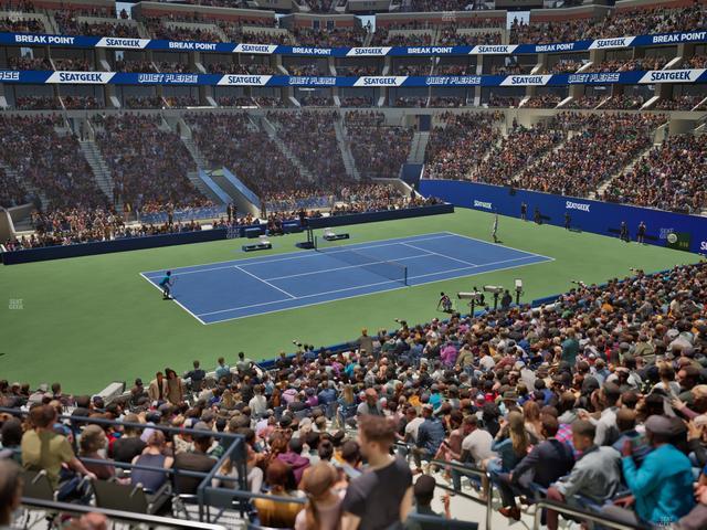 Arthur Ashe Stadium - Section Suite E 8 Seat View Arthur Ashe Stadium - Section Suite E 8 Seat View