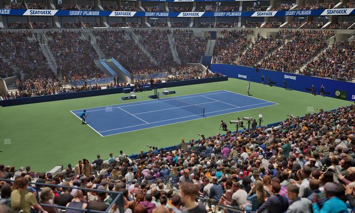 Arthur Ashe Stadium - Section Suite E 8 Seat View