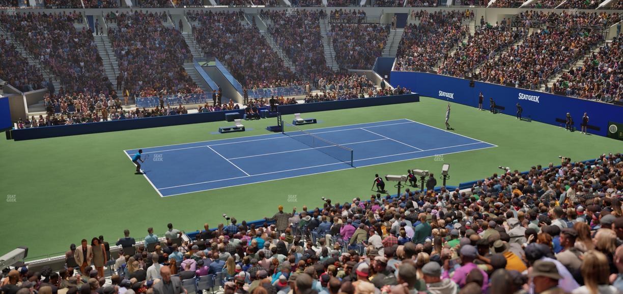 Arthur Ashe Stadium - Section Suite E 9 Seat View