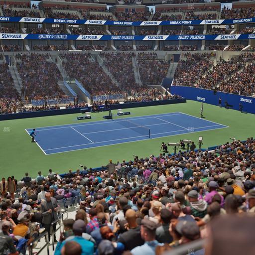 Arthur Ashe Stadium - Section Suite E 9 Seat View