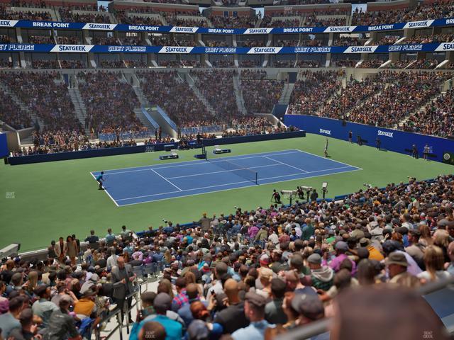 Arthur Ashe Stadium - Section Suite E 9 Seat View Arthur Ashe Stadium - Section Suite E 9 Seat View