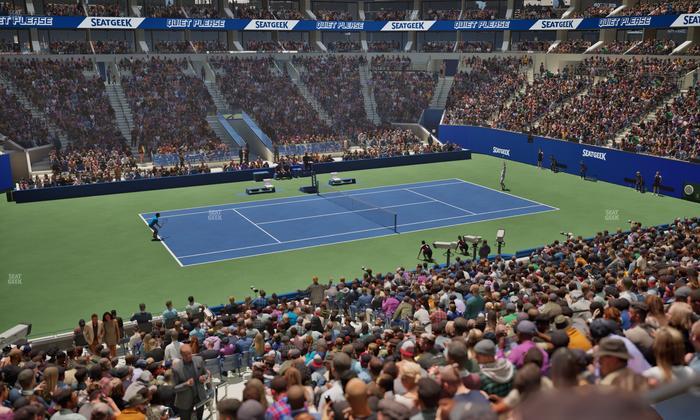 Arthur Ashe Stadium - Section Suite E 9 Seat View