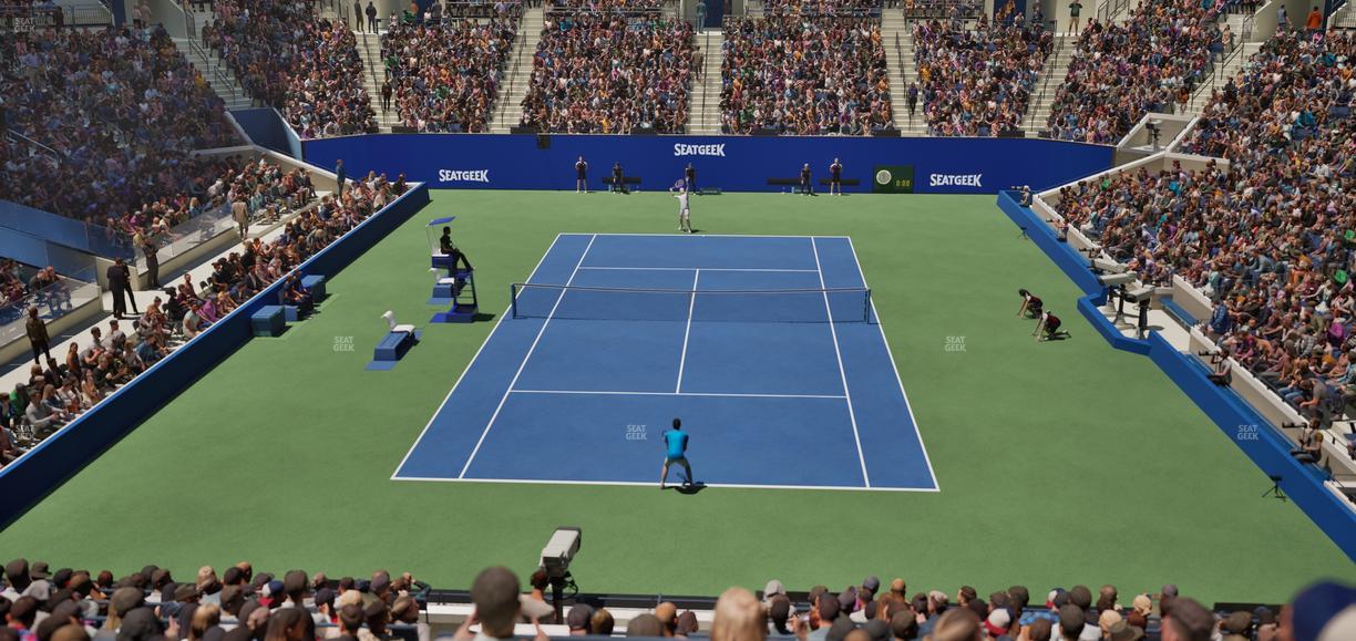 Arthur Ashe Stadium - Section Suite F 1 Seat View