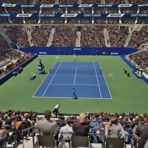 Arthur Ashe Stadium - Section Suite F 1 Seat View
