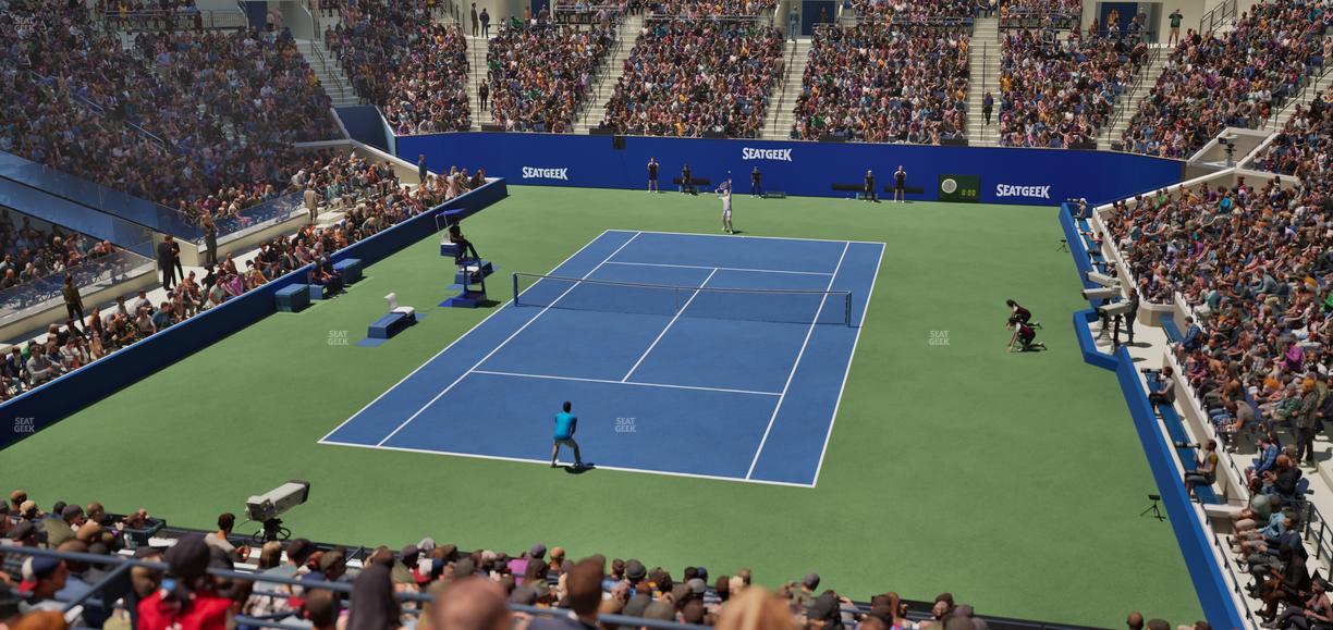 Arthur Ashe Stadium - Section Suite F 2 Seat View