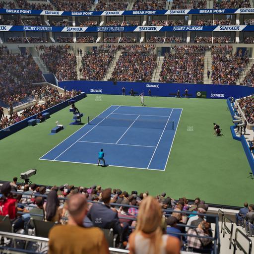 Arthur Ashe Stadium - Section Suite F 2 Seat View