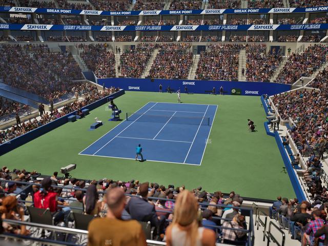 Arthur Ashe Stadium - Section Suite F 2 Seat View Arthur Ashe Stadium - Section Suite F 2 Seat View