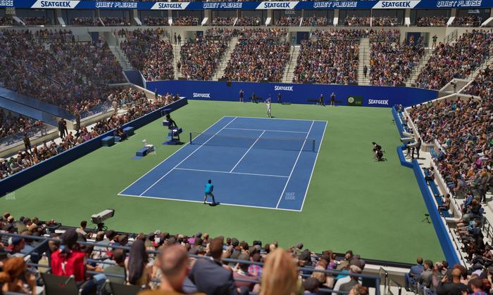 Arthur Ashe Stadium - Section Suite F 2 Seat View