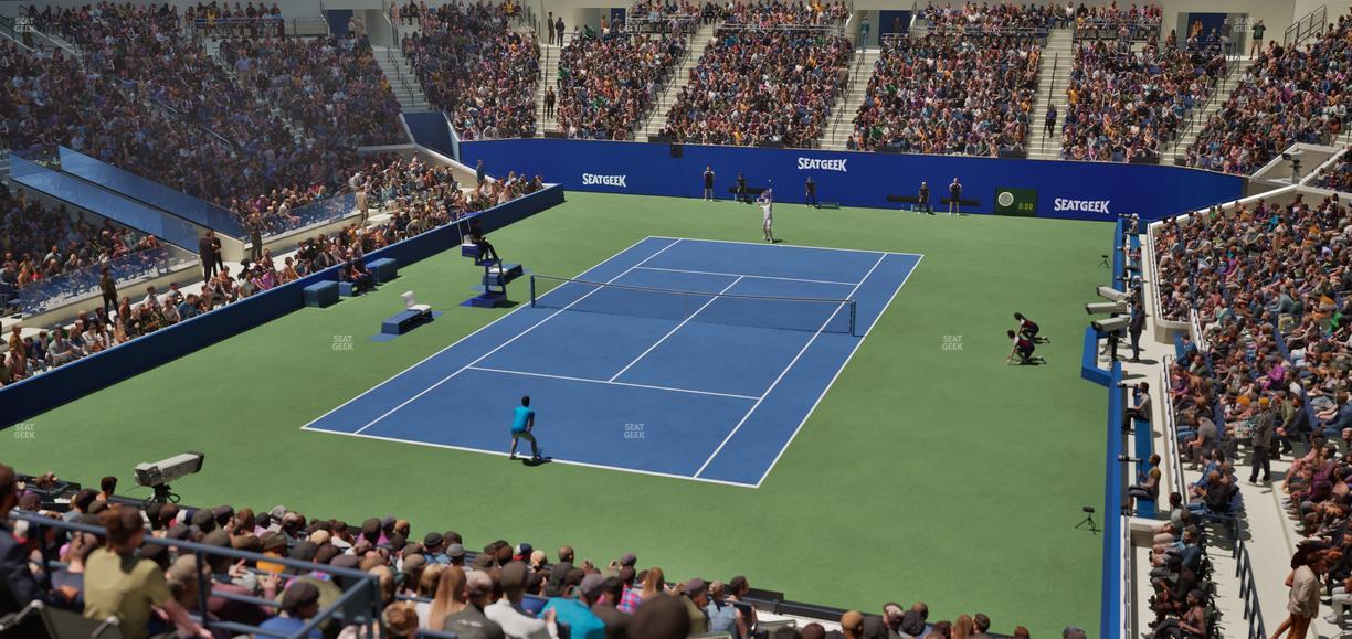 Arthur Ashe Stadium - Section Suite F 3 Seat View