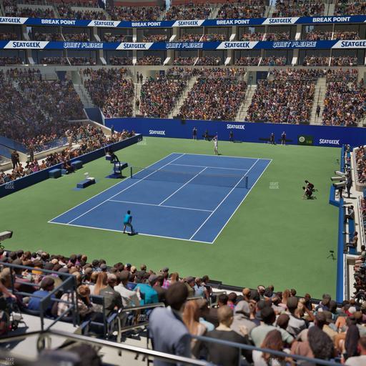 Arthur Ashe Stadium - Section Suite F 3 Seat View