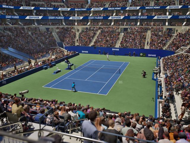 Arthur Ashe Stadium - Section Suite F 3 Seat View Arthur Ashe Stadium - Section Suite F 3 Seat View