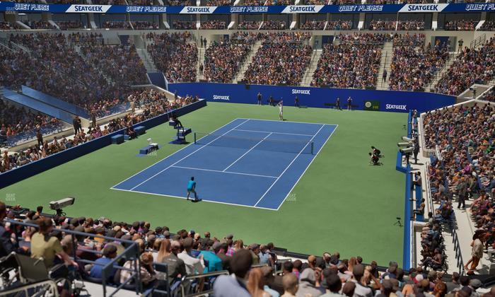 Arthur Ashe Stadium - Section Suite F 3 Seat View