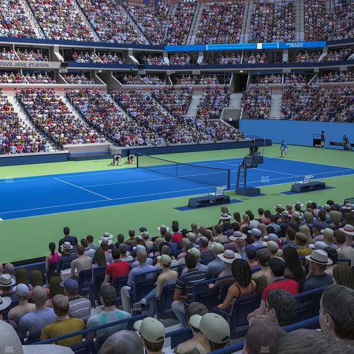 Arthur Ashe Stadium - Section Suite F 46 Seat View