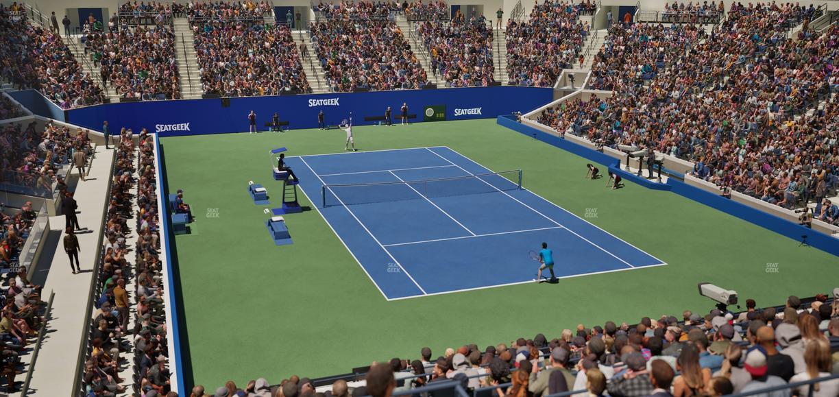 Arthur Ashe Stadium - Section Suite F 46 Seat View