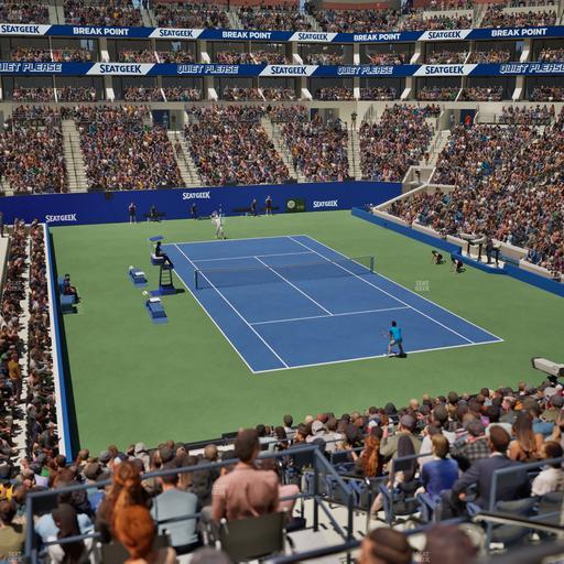 Arthur Ashe Stadium - Section Suite F 46 Seat View