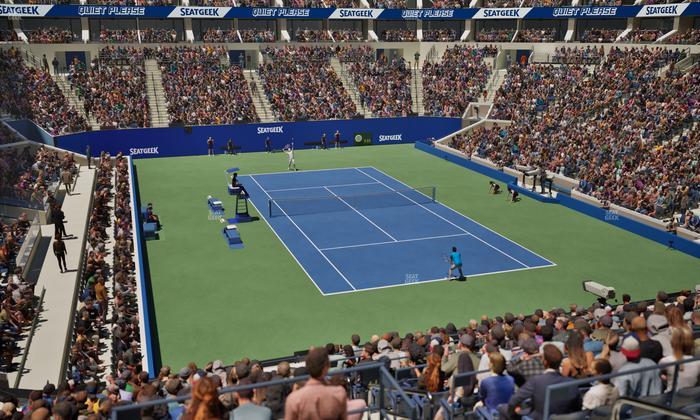 Arthur Ashe Stadium - Section Suite F 46 Seat View