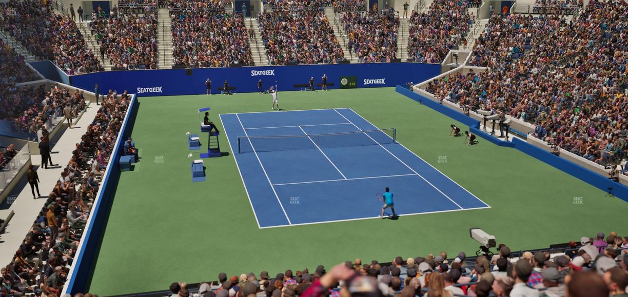 Arthur Ashe Stadium - Section Suite F 47 Seat View