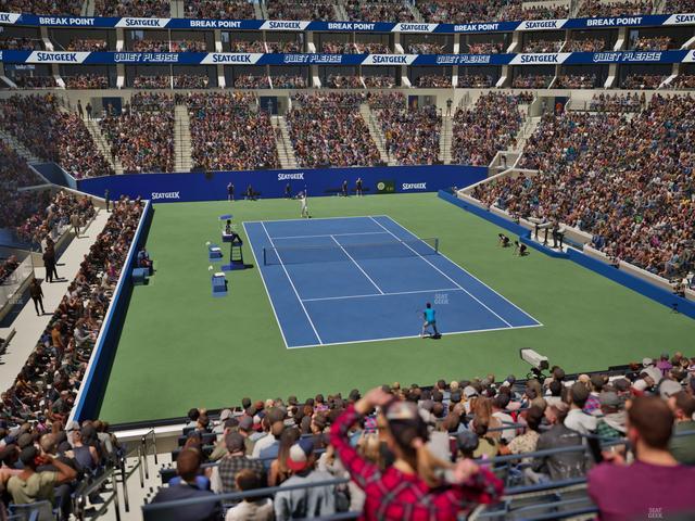 Arthur Ashe Stadium - Section Suite F 47 Seat View Arthur Ashe Stadium - Section Suite F 47 Seat View