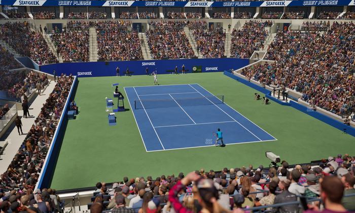 Arthur Ashe Stadium - Section Suite F 47 Seat View
