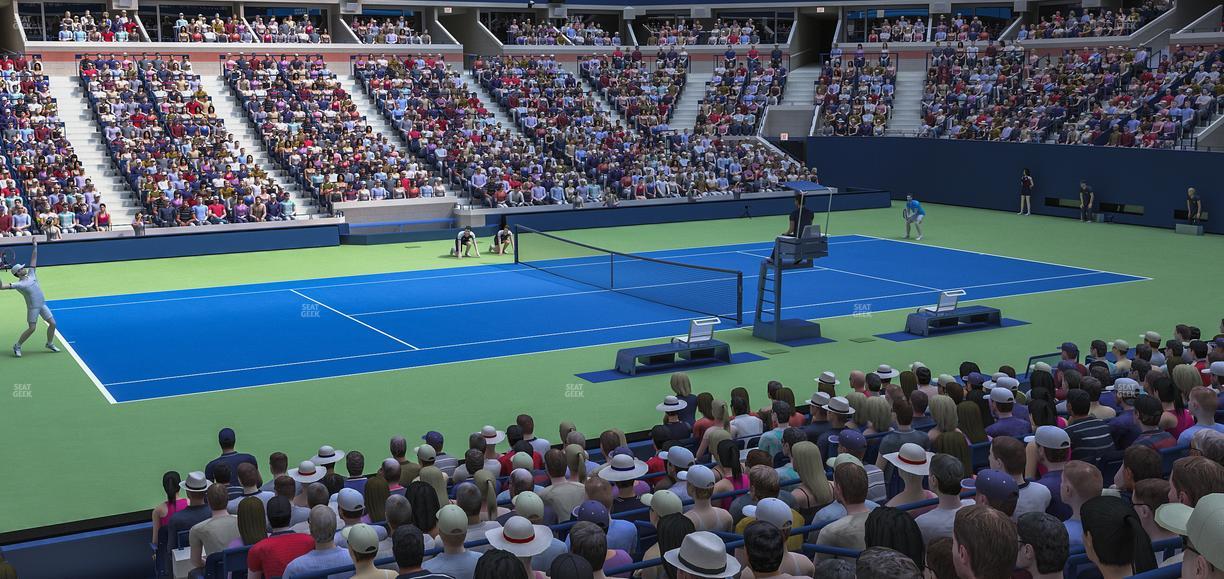 Arthur Ashe Stadium - Section Suite F 47 Seat View