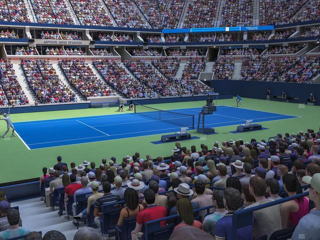 Arthur Ashe Stadium - Section Suite F 47 Seat View