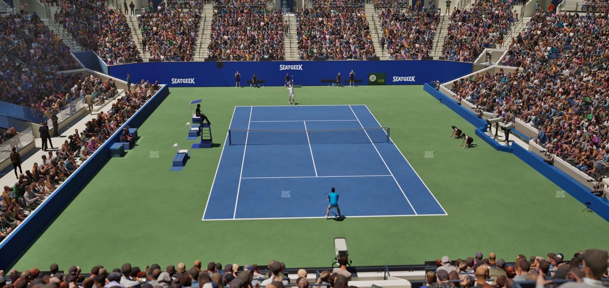 Arthur Ashe Stadium - Section Suite F 48 Seat View