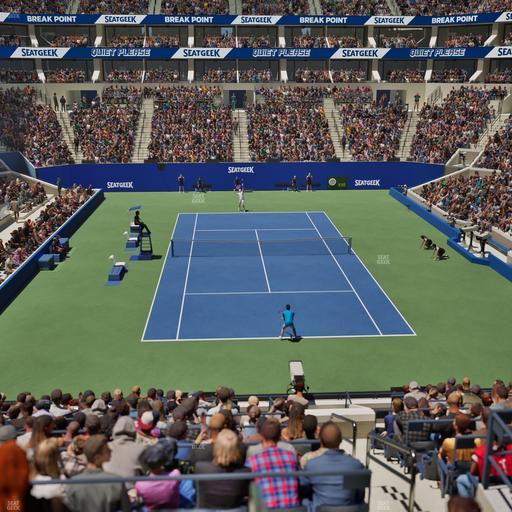 Arthur Ashe Stadium - Section Suite F 48 Seat View