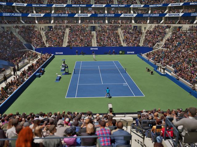 Arthur Ashe Stadium - Section Suite F 48 Seat View Arthur Ashe Stadium - Section Suite F 48 Seat View