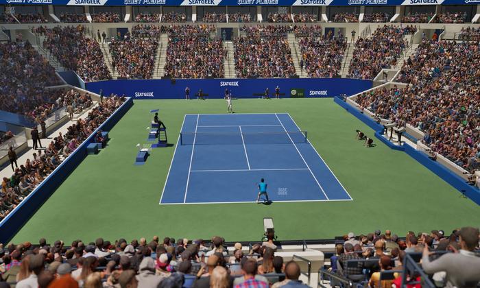 Arthur Ashe Stadium - Section Suite F 48 Seat View