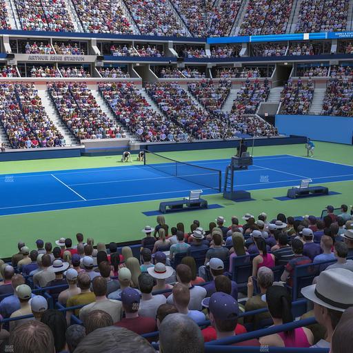 Arthur Ashe Stadium - Section Suite F 48 Seat View