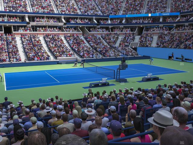 Arthur Ashe Stadium - Section Suite F 48 Seat View