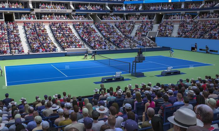 Arthur Ashe Stadium - Section Suite F 48 Seat View