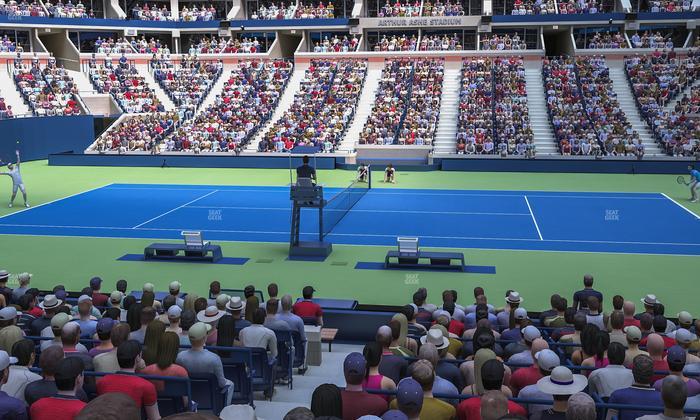 Arthur Ashe Stadium - Section Suite G 54 Seat View