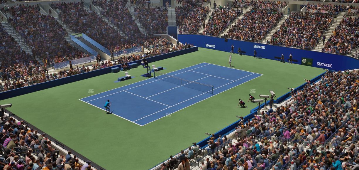 Arthur Ashe Stadium - Section Suite G 54 Seat View