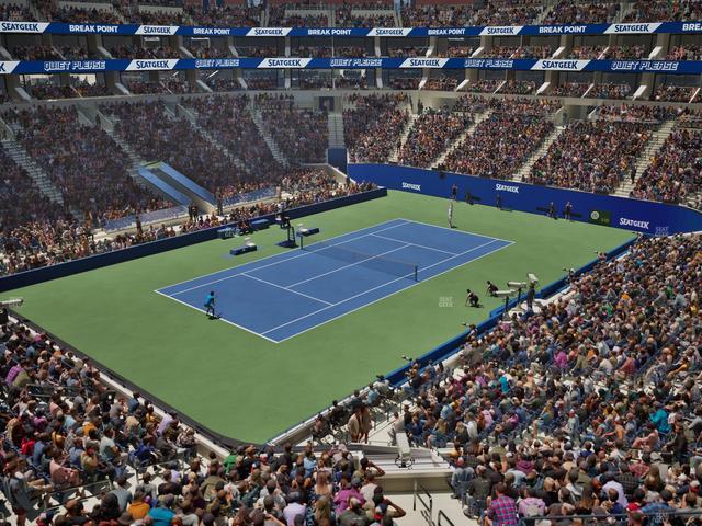 Arthur Ashe Stadium - Section Suite G 54 Seat View Arthur Ashe Stadium - Section Suite G 54 Seat View