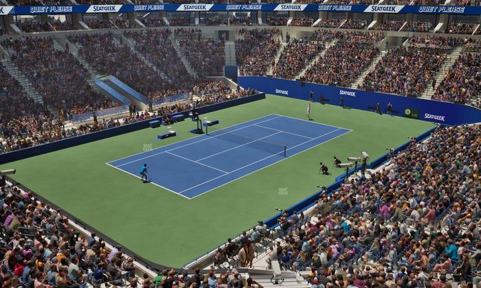Arthur Ashe Stadium - Section Suite G 54 Seat View