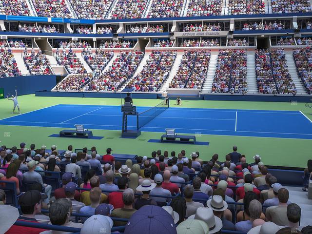 Arthur Ashe Stadium - Section Suite G 55 Seat View