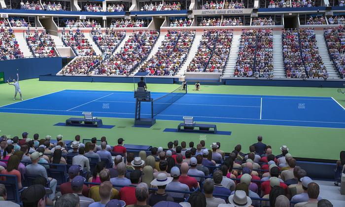 Arthur Ashe Stadium - Section Suite G 55 Seat View