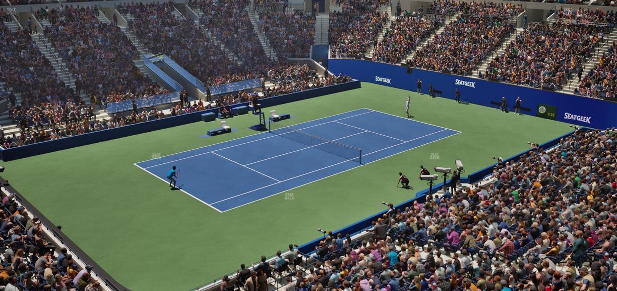 Arthur Ashe Stadium - Section Suite G 55 Seat View