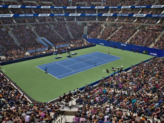 Arthur Ashe Stadium - Section Suite G 55 Seat View Arthur Ashe Stadium - Section Suite G 55 Seat View