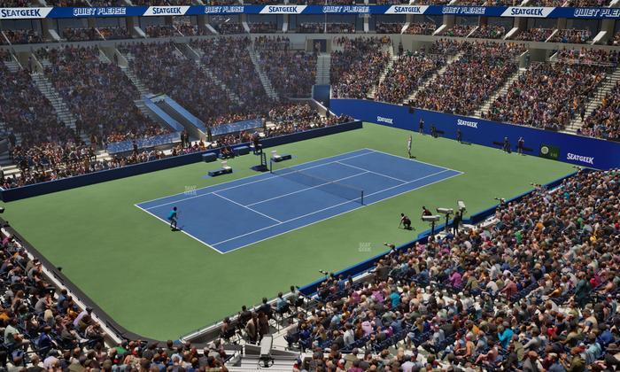 Arthur Ashe Stadium - Section Suite G 55 Seat View