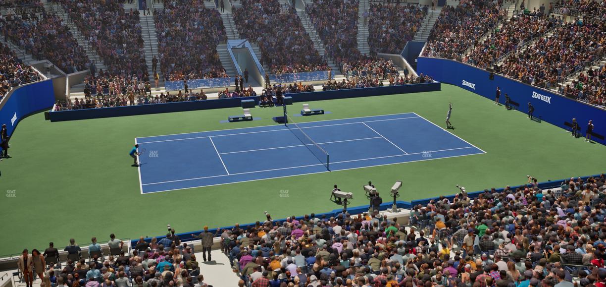 Arthur Ashe Stadium - Section Suite G 58 Seat View