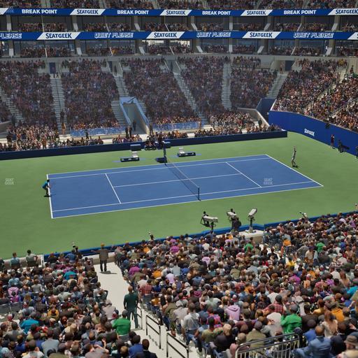 Arthur Ashe Stadium - Section Suite G 58 Seat View