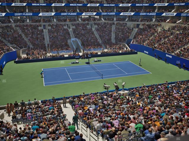 Arthur Ashe Stadium - Section Suite G 58 Seat View Arthur Ashe Stadium - Section Suite G 58 Seat View