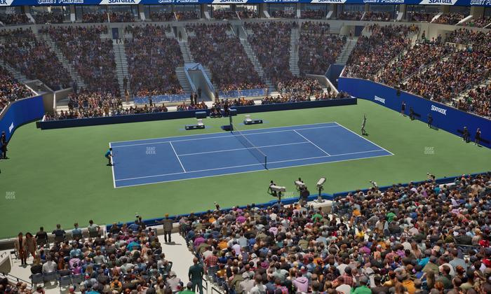 Arthur Ashe Stadium - Section Suite G 58 Seat View